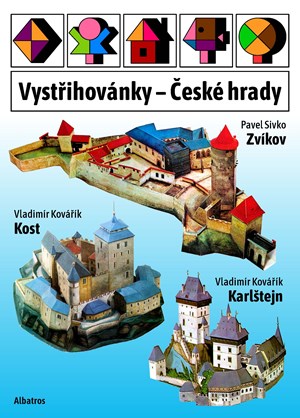 Obrázok Vystřihovánky - České hrady