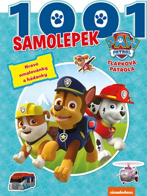 Obrázok Tlapková patrola - 1001 samolepek