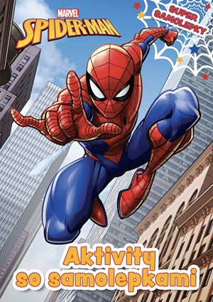 Obrázok Spider-Man - Aktivity so samolepkami