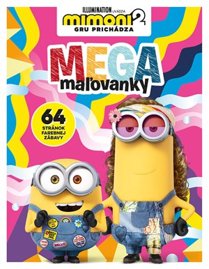 Obrázok Mimoni 2 - Mega maľovanky