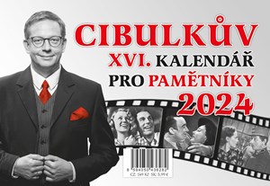 Obrázok Cibulkův kalendář pro pamětníky 2024