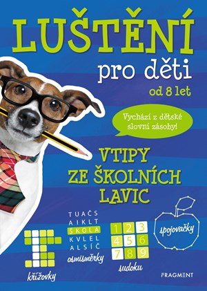 Obrázok Luštění pro děti – vtipy ze školních lavic