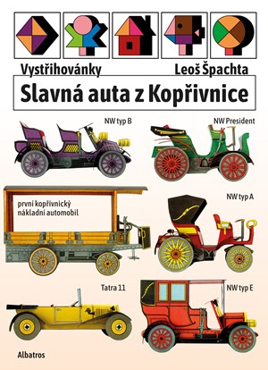 Obrázok Vystřihovánky - Slavná auta z Kopřivnice