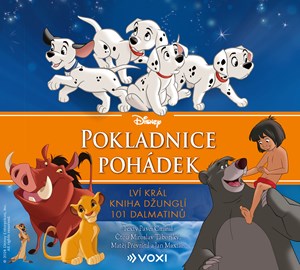 Obrázok Disney - Lví král, Kniha džunglí, 101 dalmatinů (audio pro děti)