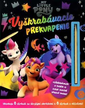 Obrázok My Little Pony - Vyškrabovacie prekvapenie