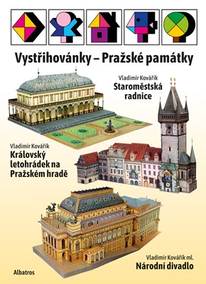 Obrázok Vystřihovánky - Pražské památky