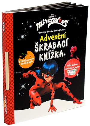 Obrázok Kouzelná Beruška a Černý Kocour - Adventní škrabací knížka