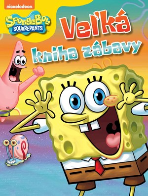 Obrázok SpongeBob - Veľká kniha zábavy