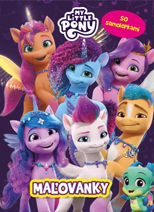 Obrázok My Little Pony - Maľovanky so samolepkami