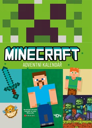 Obrázok Adventní kalendář – Minecraft