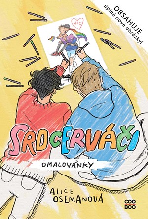 Obrázok Srdcerváči: Omalovánky