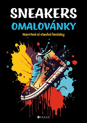 Obrázok Sneakers omalovánky