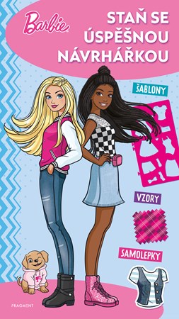 Obrázok Barbie - Staň se úspěšnou návrhářkou