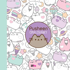 Obrázok Pusheen - omalovánky