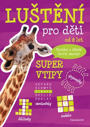 Obrázok Luštění pro děti - Super vtipy