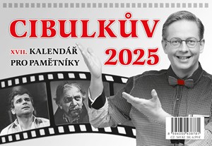 Obrázok Cibulkův kalendář pro pamětníky 2025