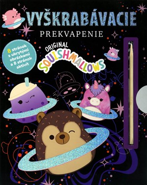 Obrázok Squishmallows - Vyškrabávacie prekvapenie