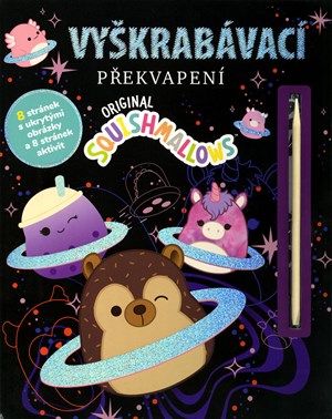 Obrázok Squishmallows - Vyškrabávací překvapení