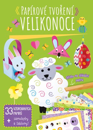 Obrázok Papírové tvoření: Velikonoce