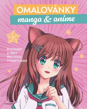 Obrázok Omalovánky - manga a anime