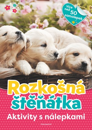 Obrázok Aktivity s nálepkami – Rozkošná štěňátka