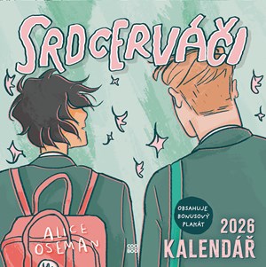 Obrázok Srdcerváči - kalendář 2026