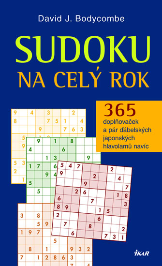 Obrázok Sudoku na celý rok - 2.vydání