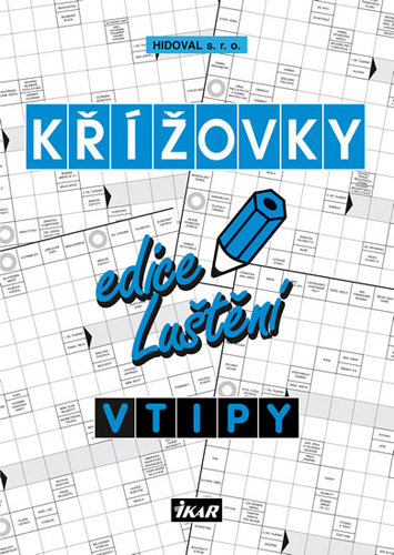 Obrázok Křížovky - vtipy - 3.vydání