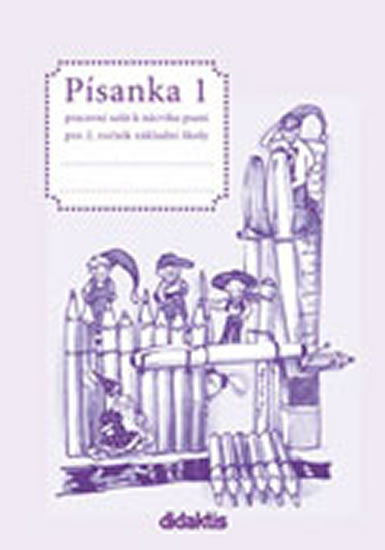Obrázok Písanka 2 - 1. díl (pro 2. roč. ZŠ)