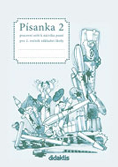 Obrázok Písanka 2 - 2. díl (pro 2. roč. ZŠ)