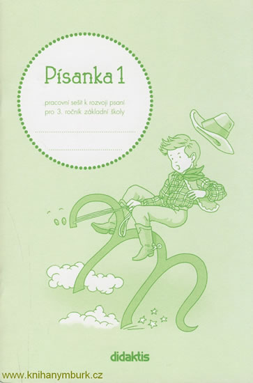 Obrázok Písanka 3 - 1. díl (pro 3. roč. ZŠ)