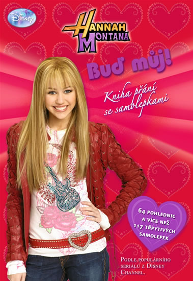 Obrázok Hannah Montana - Buď můj! - Kniha přání a samolepek