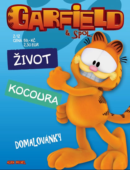 Obrázok Garfield 4/12 a vypečené případy 2