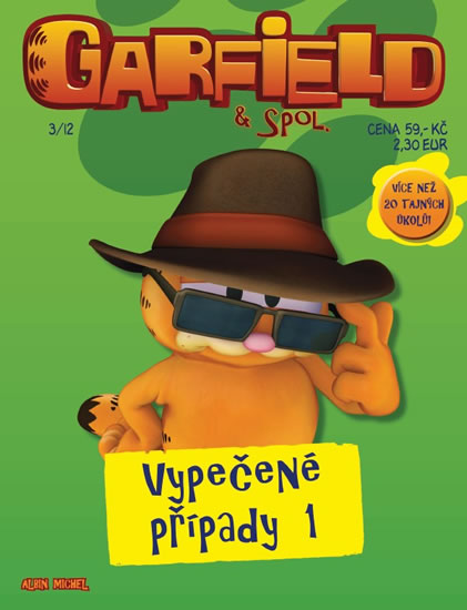 Obrázok Garfield 3/12 a vypečené případy 1