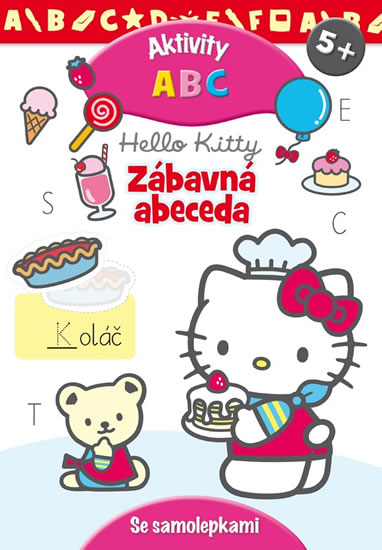 Obrázok Hello Kitty - Zábavná abeceda