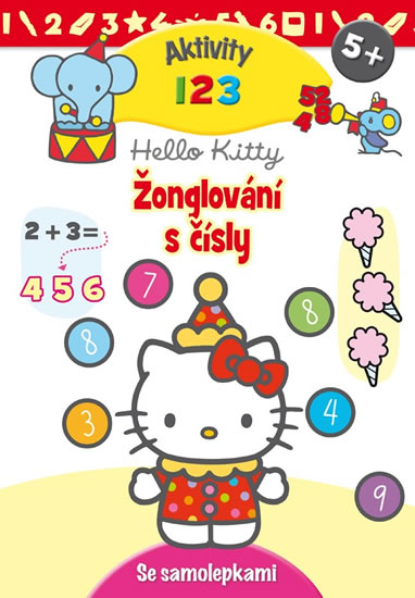 Obrázok Hello Kitty - Žonglování s čísly