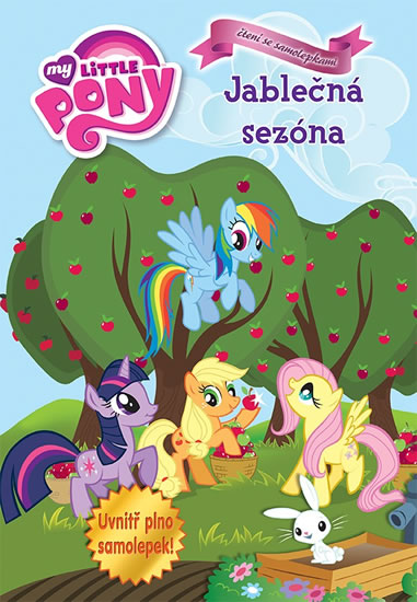 Obrázok My Little Pony - Jablečná sezóna - čtení se samolepkami