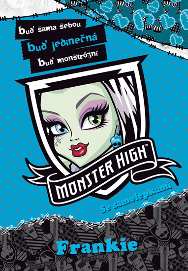 Obrázok Monster High - Frankie - Buď sama sebou, buď jedinečná, buď monstrózní