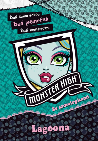 Obrázok Monster High - Lagoona - Buď sama sebou, buď jedinečná, buď monstrózní