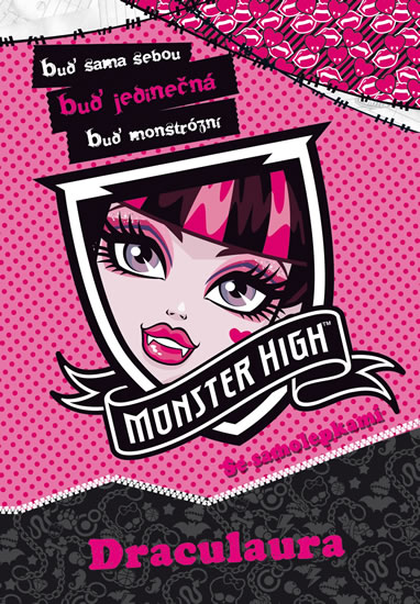 Obrázok Monster High - Draculaura - Buď sama sebou, buď jedinečná, buď monstrózní