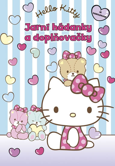 Obrázok Hello Kitty - Jarní hádanky a doplňovačky + samolepky