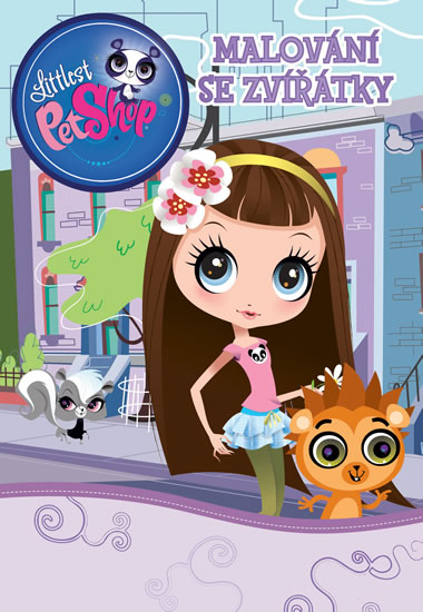 Obrázok Littlest Pet Shop - Malování se zvířátky