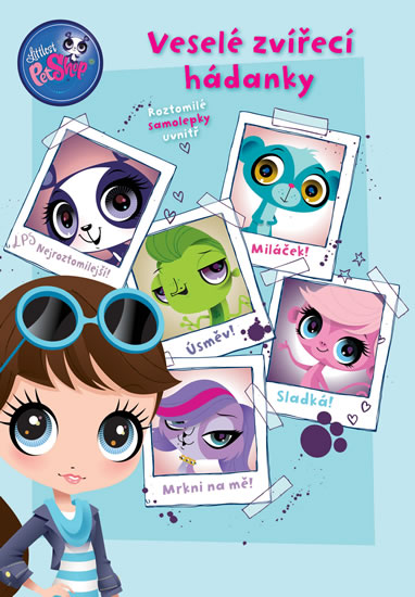 Obrázok Littlest Pet Shop - Veselé zvířecí hádanky + samolepky