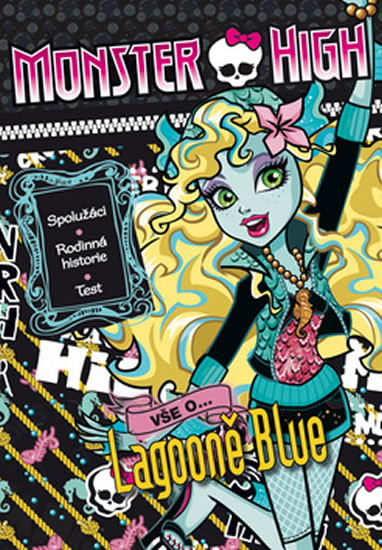 Obrázok Monster High - Vše o Lagooně Blue