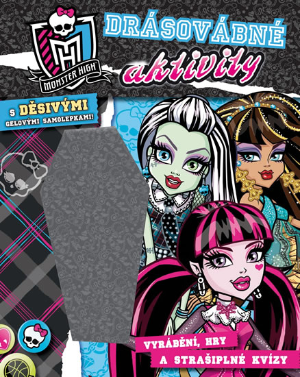 Obrázok Monster High - Drásovábné aktivity