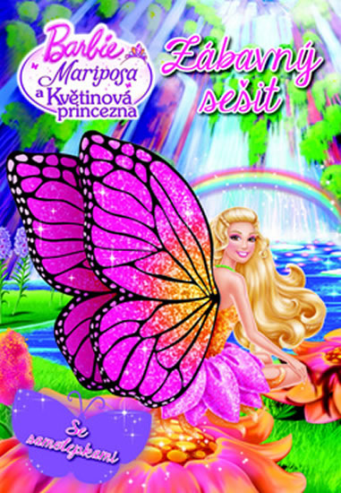 Obrázok Barbie - Mariposa a květinová princezna - zábavný sešit