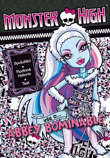 Obrázok Monster High - Vše o Abbey Bominable