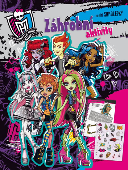 Obrázok Monster High - Záhrobní aktivity