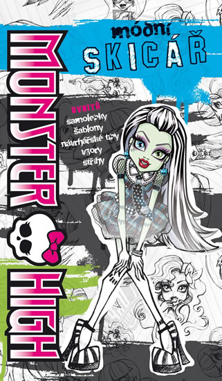 Obrázok Monster High - Módní skicář