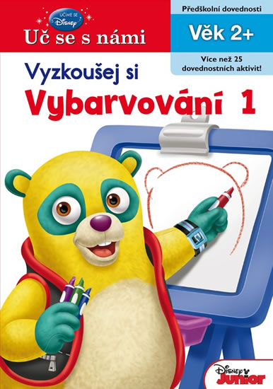 Obrázok Uč se s námi - Vybarvování 1